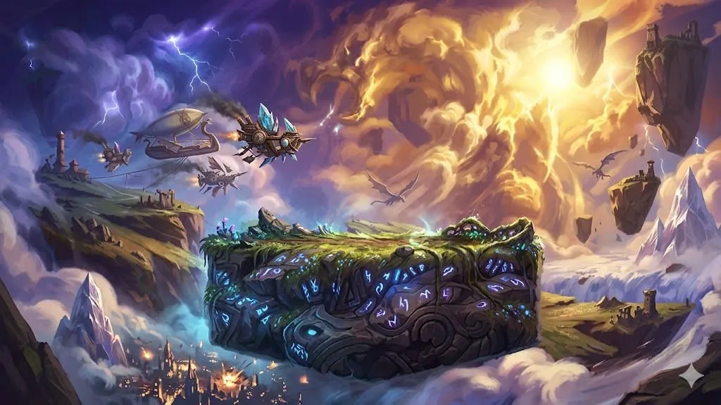 Celestial Storm Arena